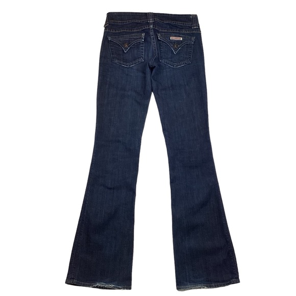Hudson Signature Bootcut Flare Jeans Flap Back Pockets - Picture 14 of 15